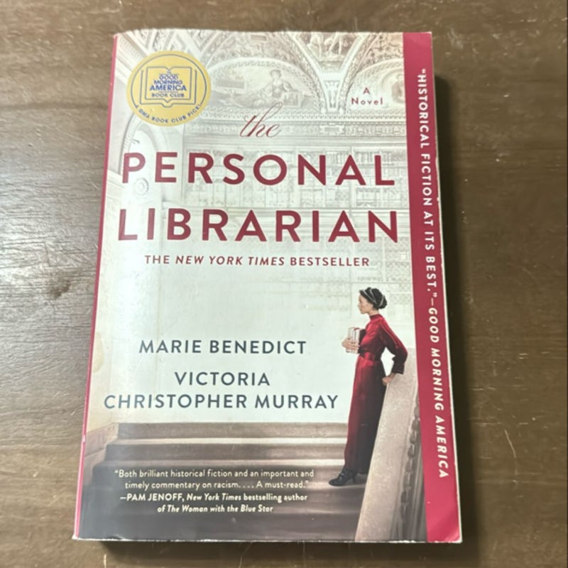 The Personal Librarian