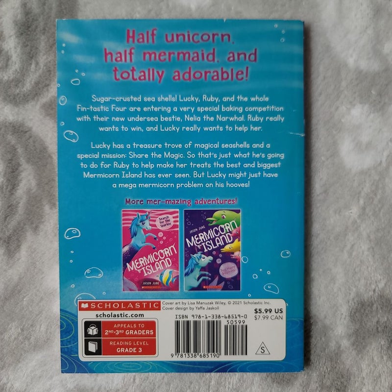 Narwhal Adventure (Mermicorn Island #2)