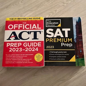 The Official ACT Prep Guide 2023-2024