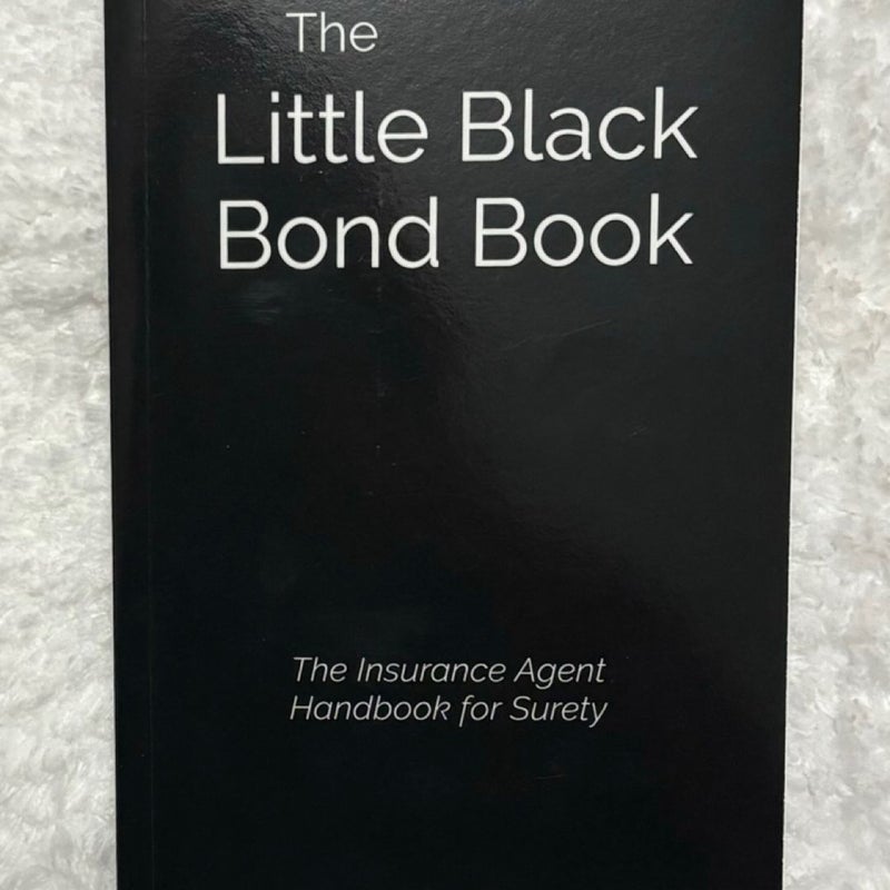 The Little Black Bond Book