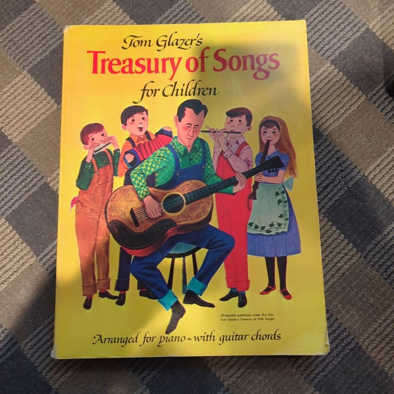 Tom Glazerer's Treasury of Songs for Children 