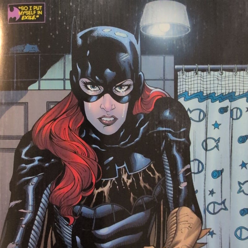 Batgirl Vol. 4: Wanted (the New 52)