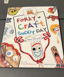 Toy Story 4: Forky in Craft Buddy Day