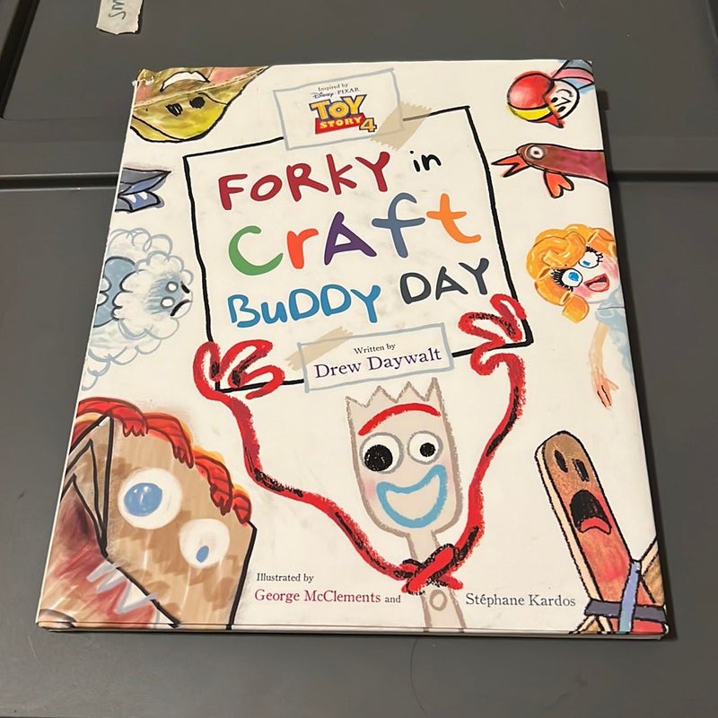 Toy Story 4 Forky Craft - The Joy of Sharing