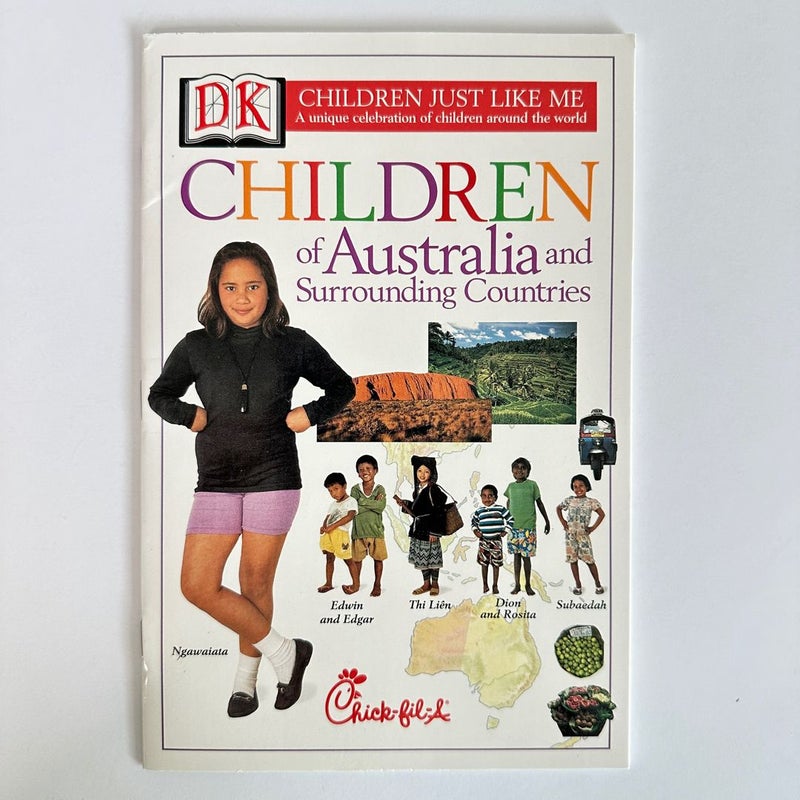 Children Just Like Me book bundle