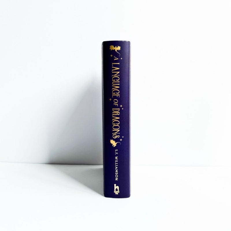 A Language of Dragons (Fairyloot Exclusive Edition)