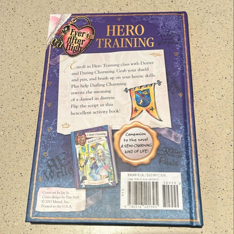 Ever after High: Hero Training