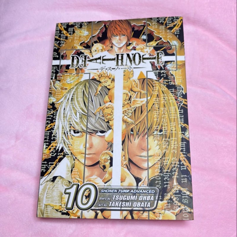 Death Note, Vol. 10