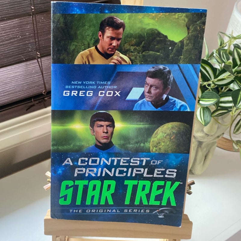 A Contest of Principles