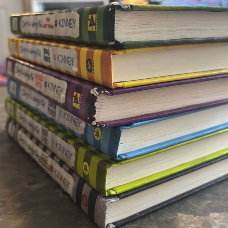 Diary of the Wimpy Kid Lot
