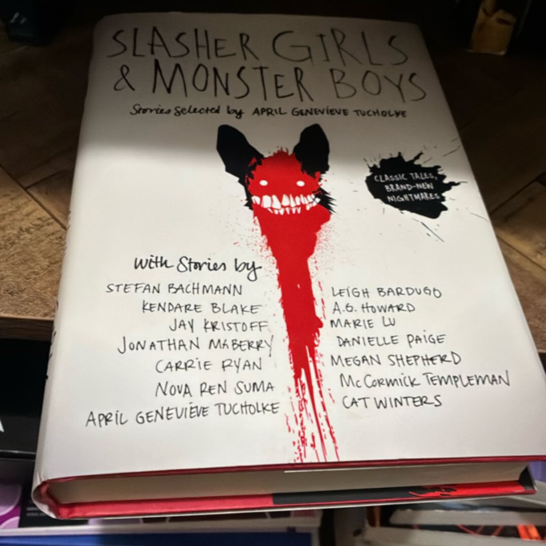 Slasher Girls and Monster Boys