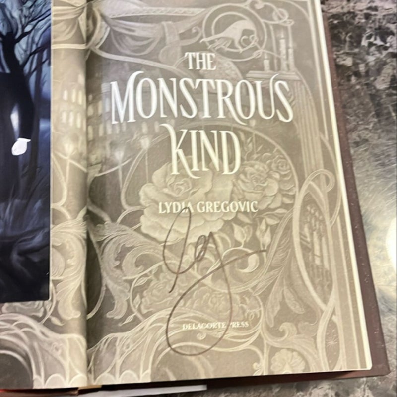 The Monstrous Kind - SIGNED