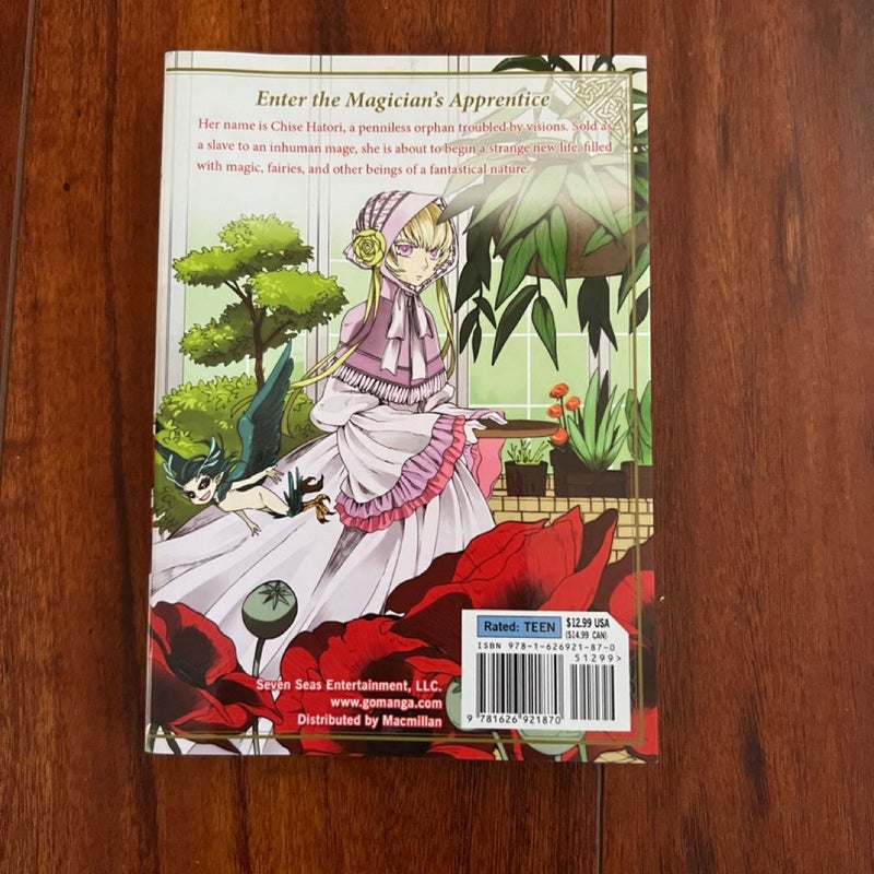 The Ancient Magus' Bride Vol. 1