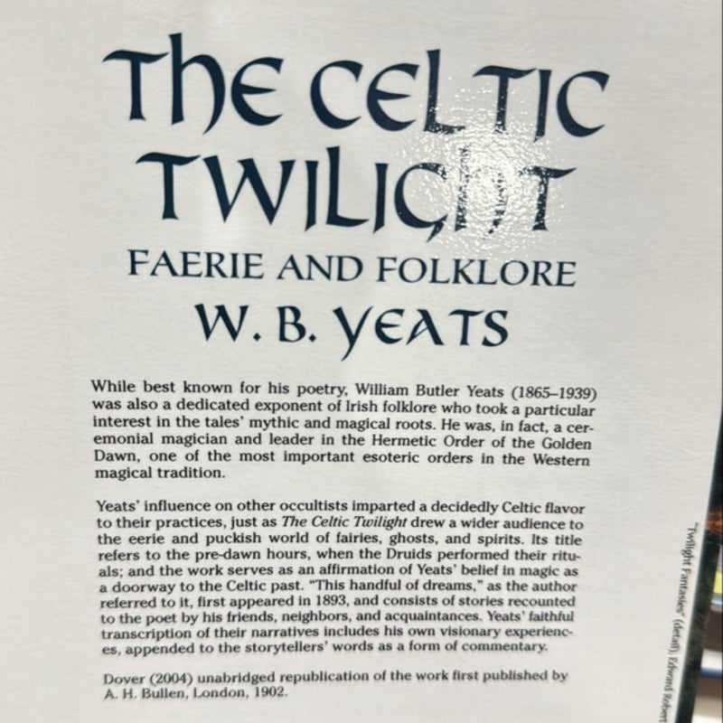 The Celtic Twilight