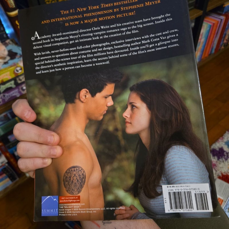 New Moon: the Official Illustrated Movie Companion