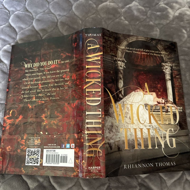 A Wicked Thing Book 1