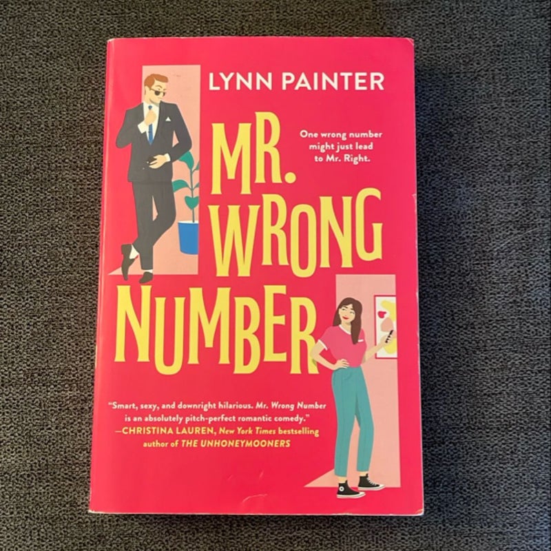 Mr. Wrong Number
