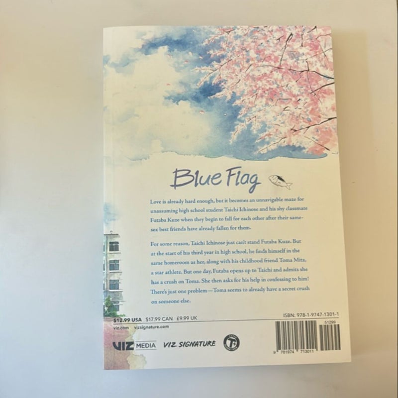 Blue Flag, Vol. 1