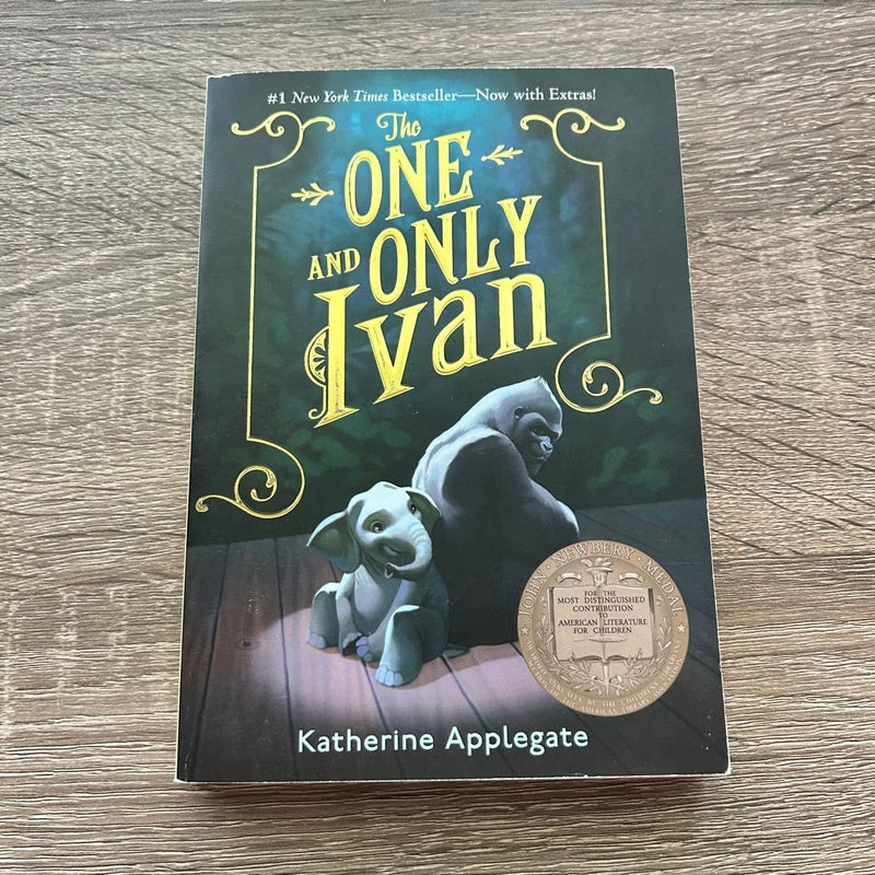 The One and Only Ivan by Katherine Applegate (Paperback