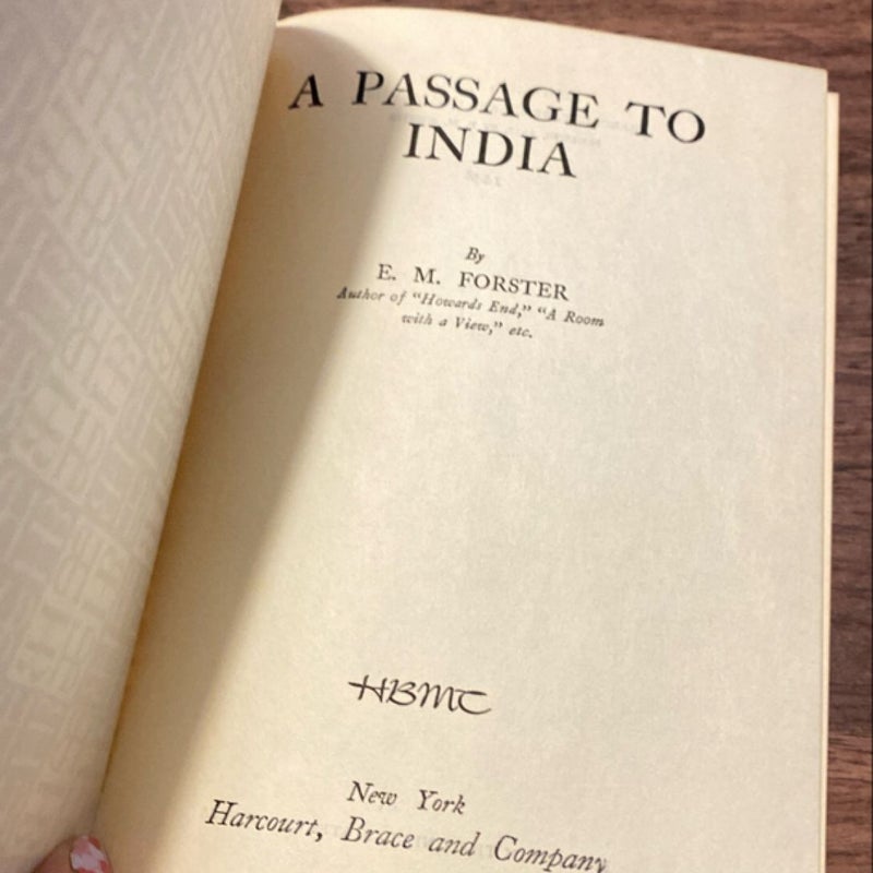 A Passage to India