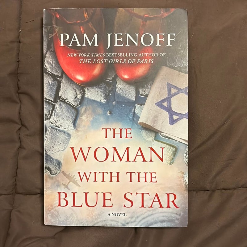 The Woman with the Blue Star