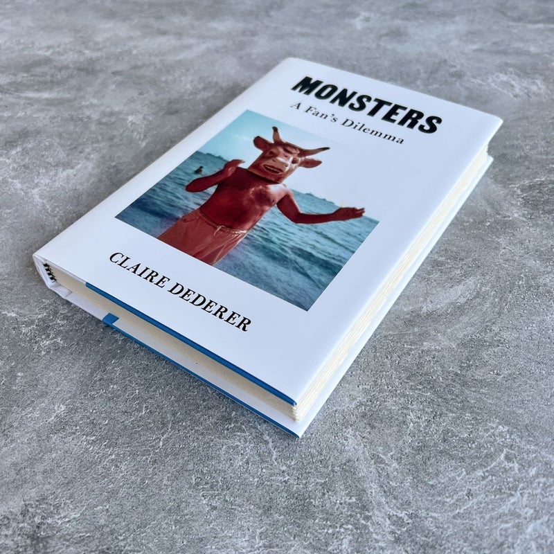 Monsters by Claire Dederer: 9780525655114 | : Books