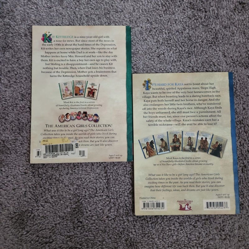 American Girl Books