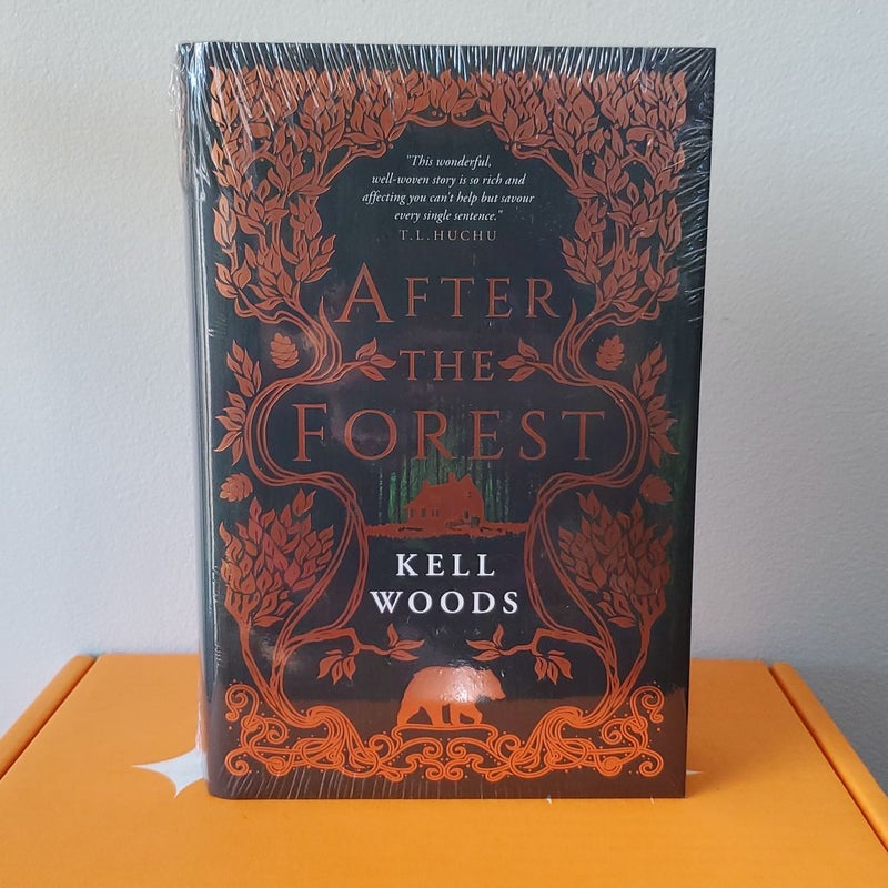 After the Forest Illumicrate Edition by Kell Woods, Hardcover Pangobooks