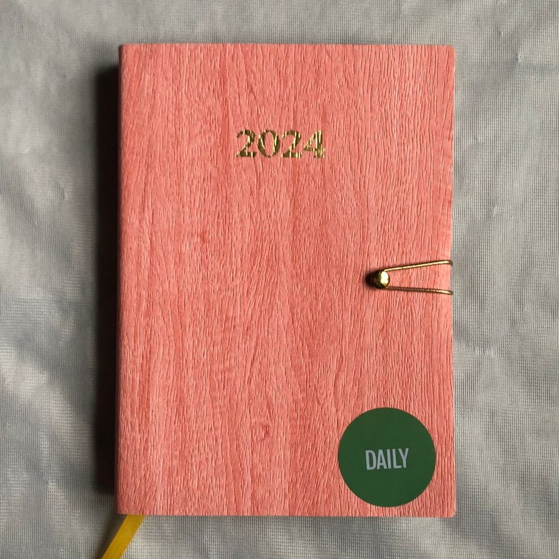 2024 Daily/Monthly Planner by Barnes & Noble , Paperback Pangobooks