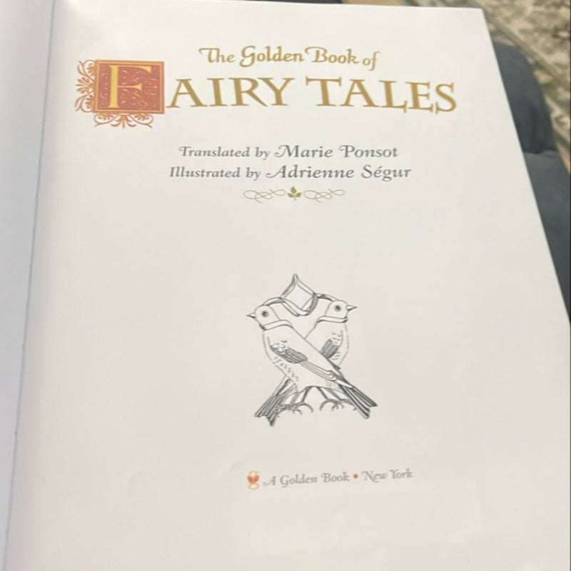 The Golden Book of Fairy Tales