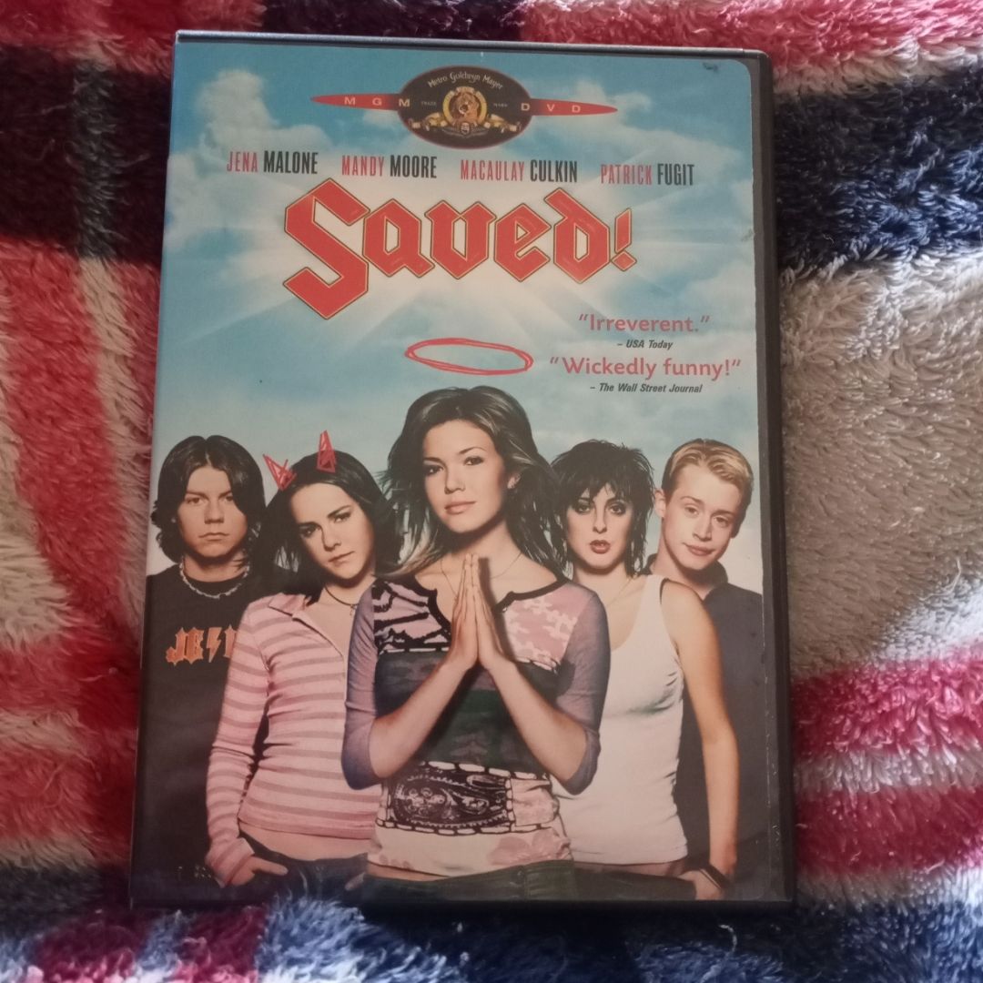 Saved! DVD