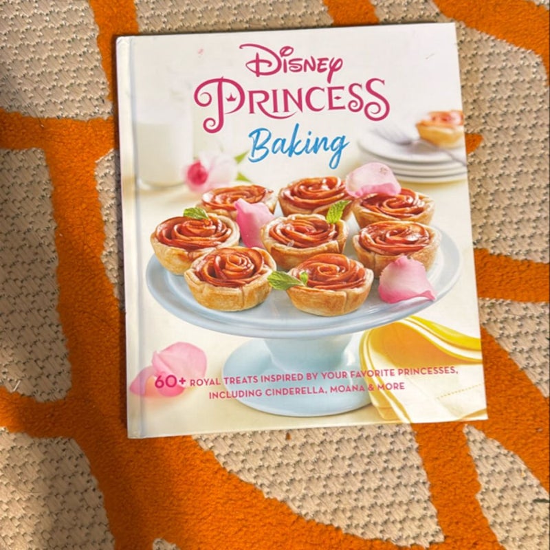 Disney Princess Baking