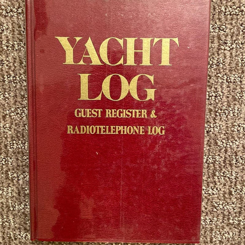 Yacht Log
