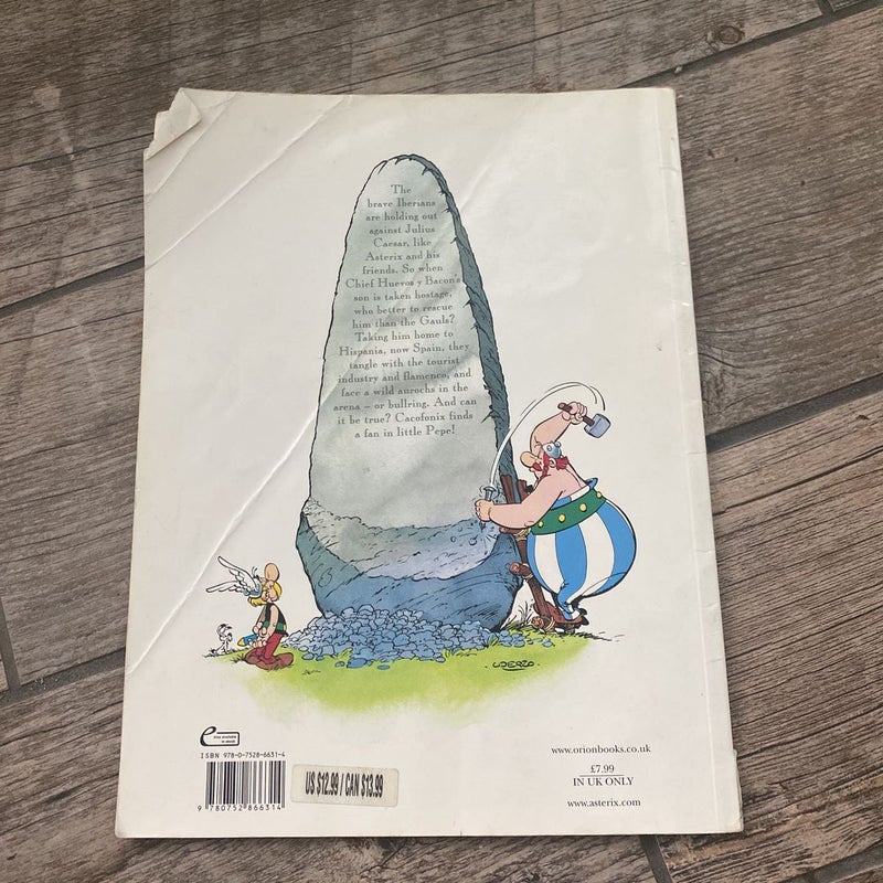 Asterix: Asterix in Spain