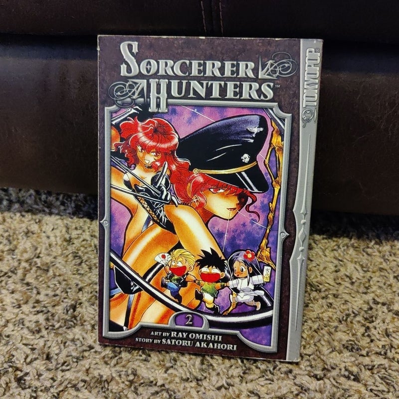 Sorcerer Hunters, Vol. 2