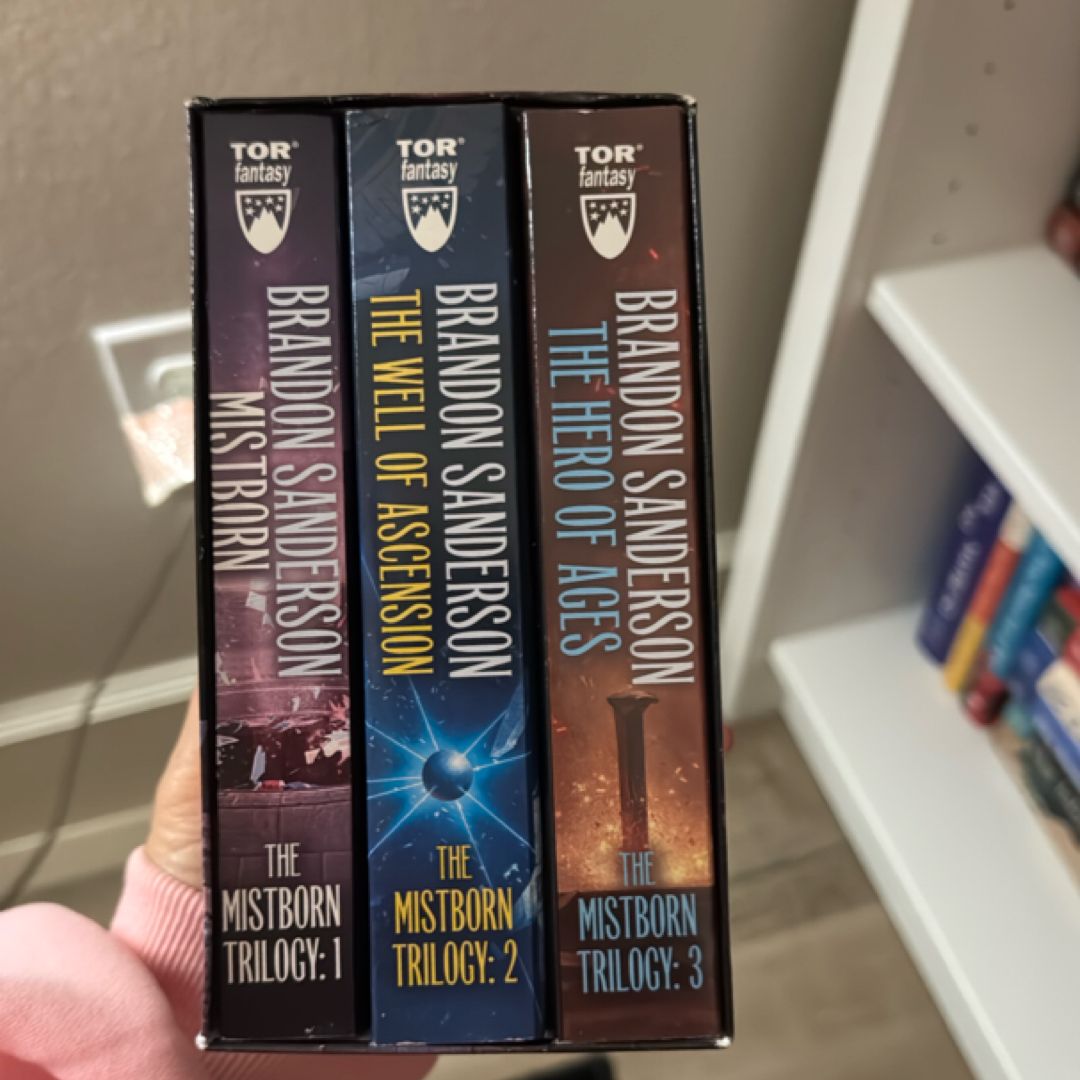 Mistborn Trilogy Boxed Set