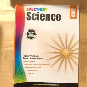Spectrum Science, Grade 5