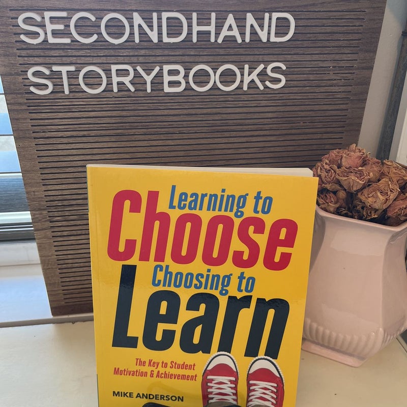 Learning to Choose, Choosing to Learn