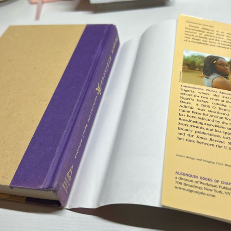Purple Hibiscus 1st edition 