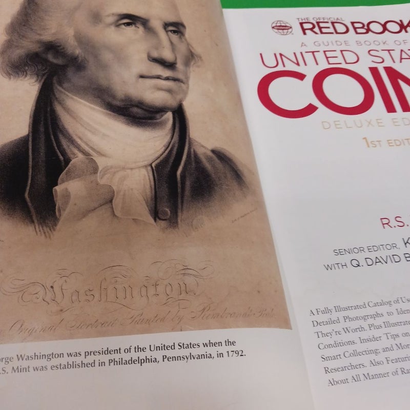 A Guide Book of United States Coins Deluxe Edition