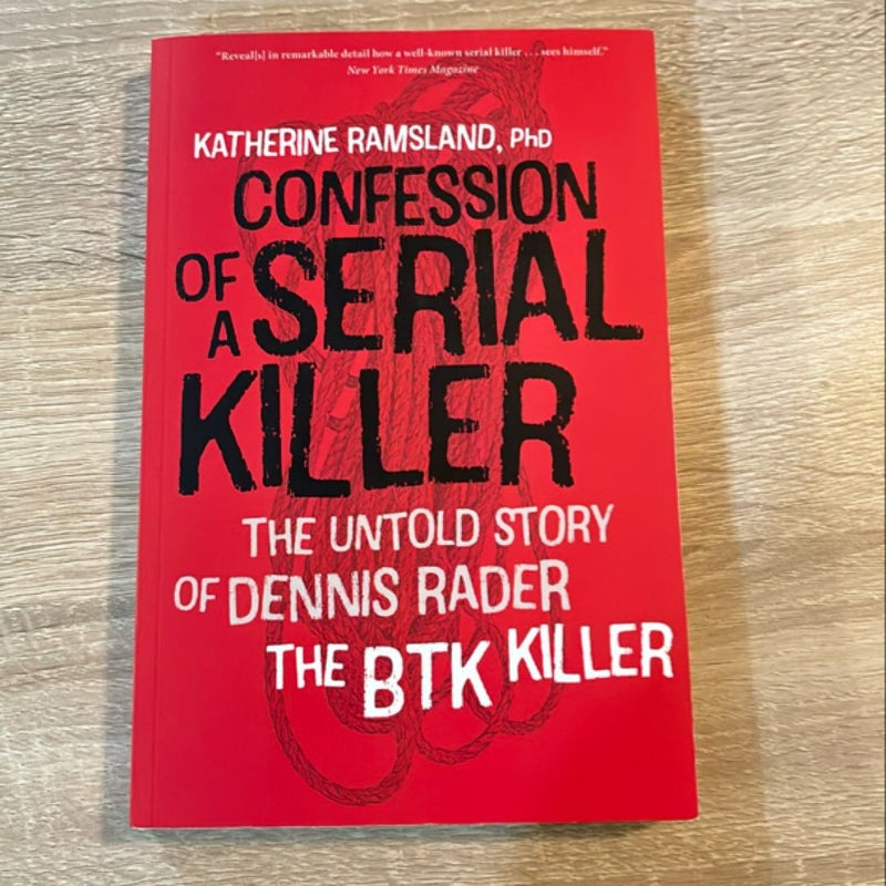 Confession of a Serial Killer