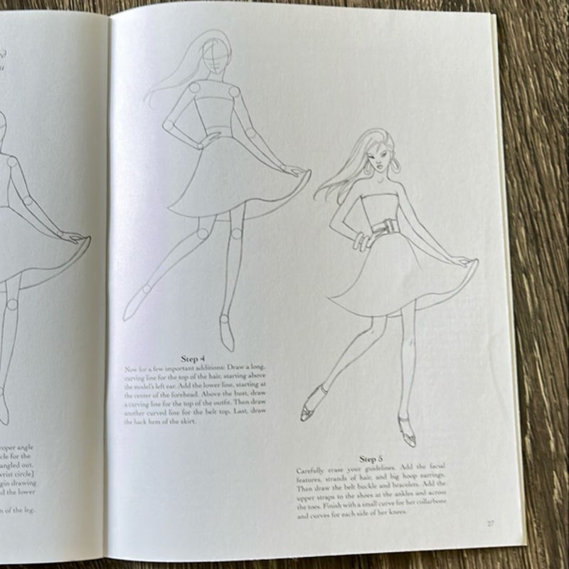 How to draw dazzling and dressy fashions How to draw dazzling and dressy fashions