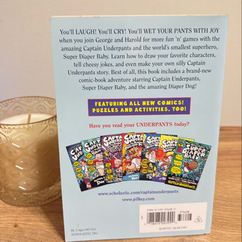 The All New Captain Underpants Extra Crunchy Book of Fun 2