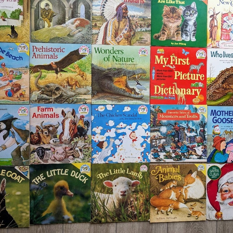 Lot of 25 children books 