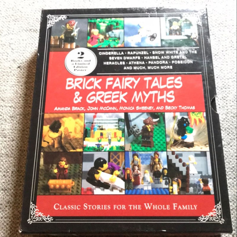 Brick Fairy Tales and Greek Myths: Box Set