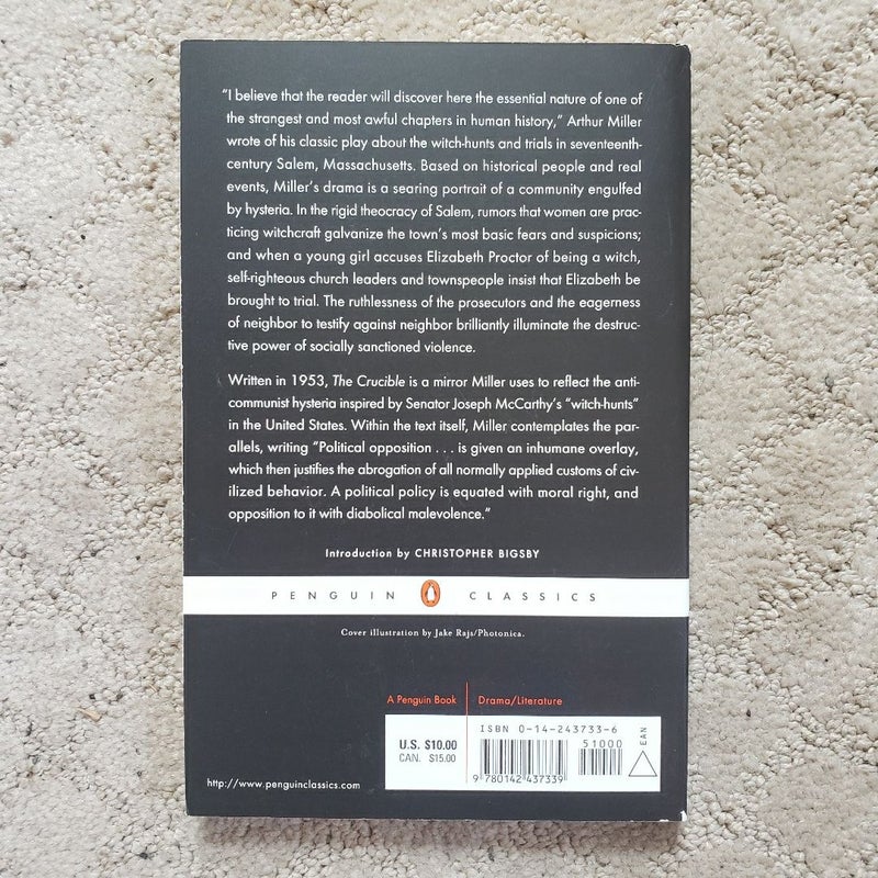 The Crucible (Penguin Classics Edition, 2003)