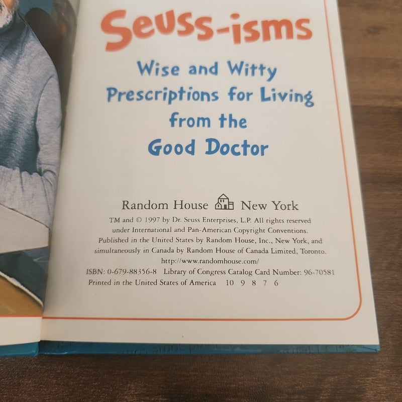 Seuss-Isms