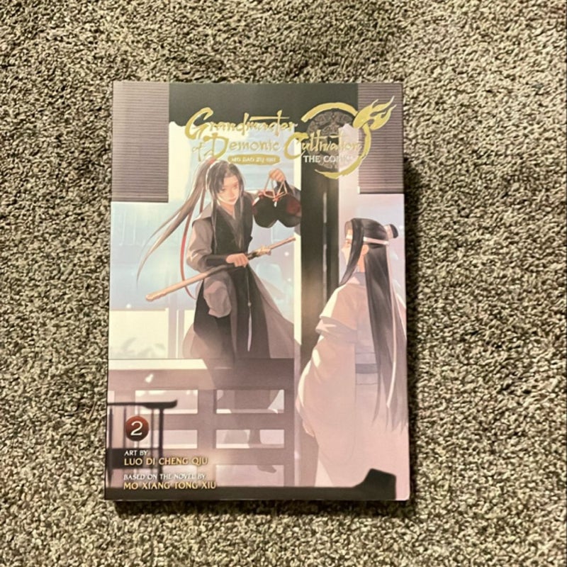 Grandmaster of Demonic Cultivation: Mo Dao Zu Shi (the Comic / Manhua) Vol. 2