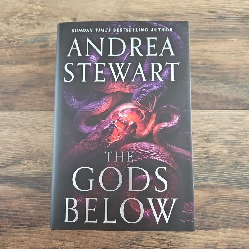 The Gods Below Fairyloot Exclusive Edition 