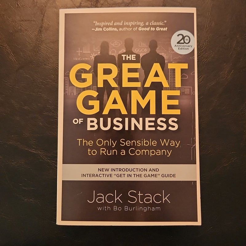 The Great Game of Business, Expanded and Updated